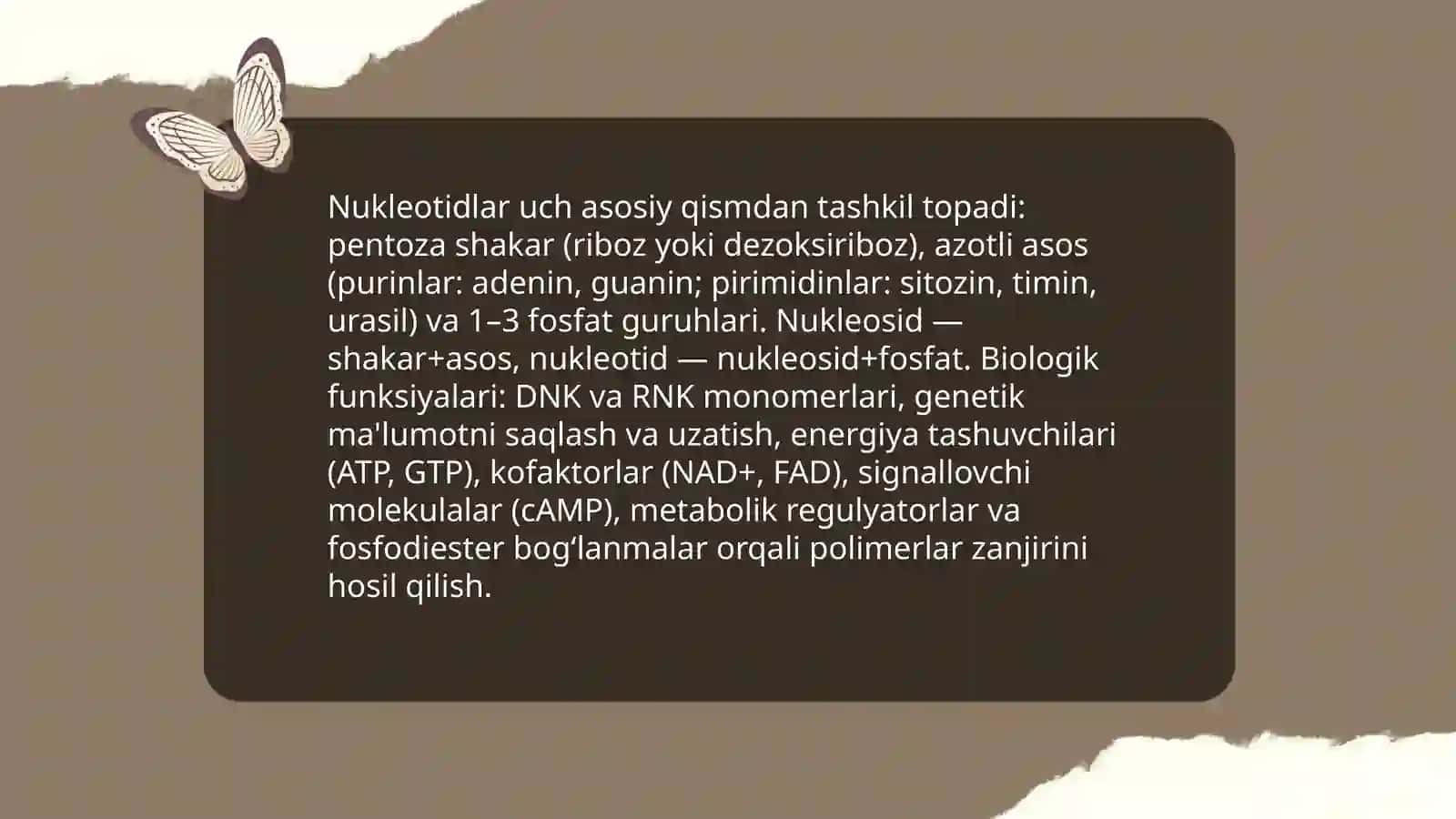 Nuklein kislotalar 4