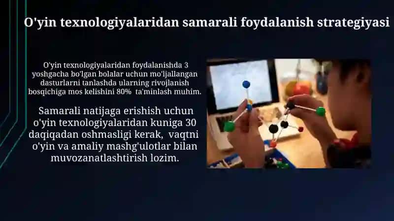O'yin Texnologiyalarining Maktabgacha Ta'limdagi Maqsadlari 4