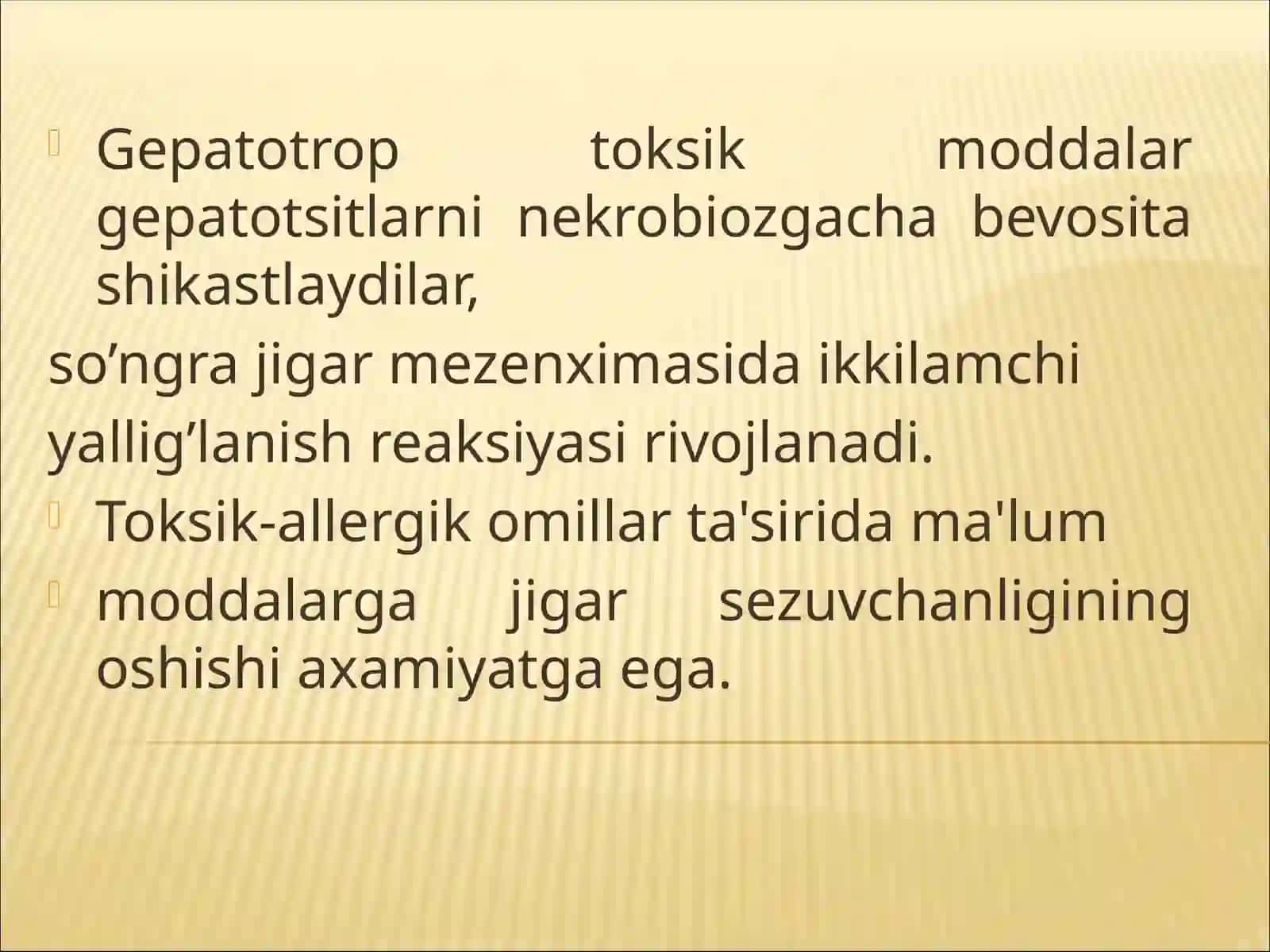 Surunkali gepatitbajardi: Bekmurodova Shaxzoda Pediatriya404-Aguruh 4
