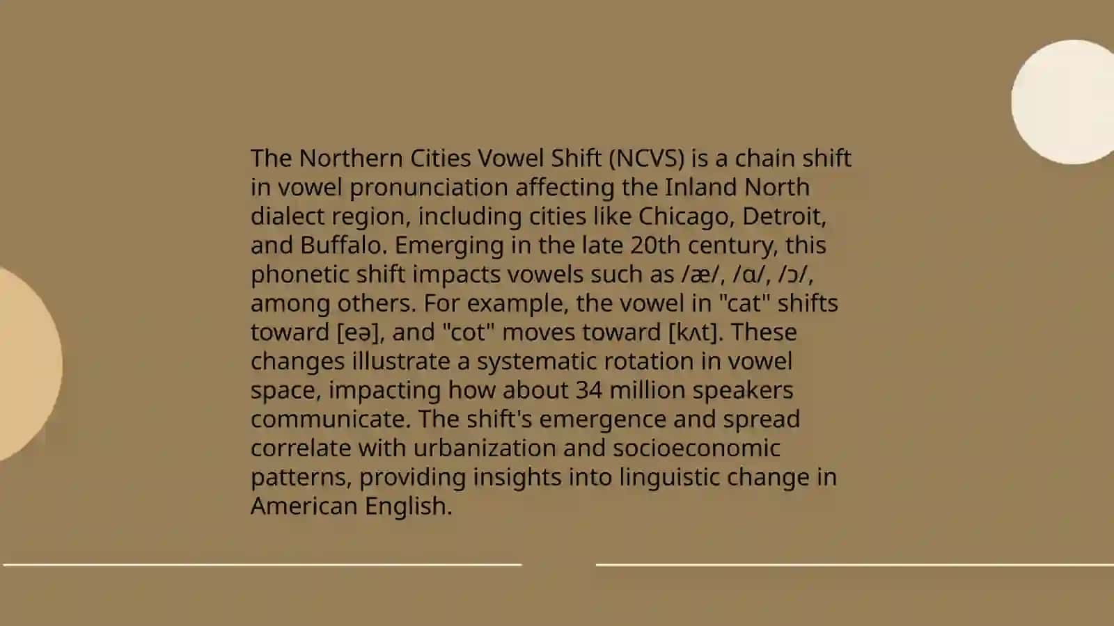 Phonological trends in the USA 4