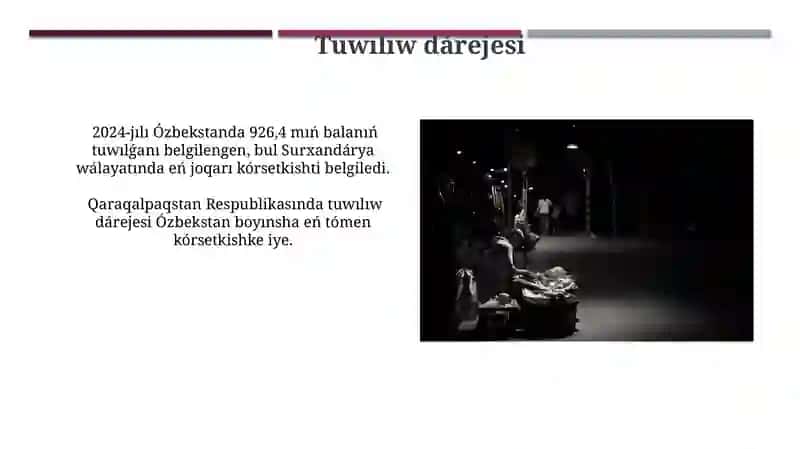 Xalıqtıń turmıs dárejesi túsinigi 4