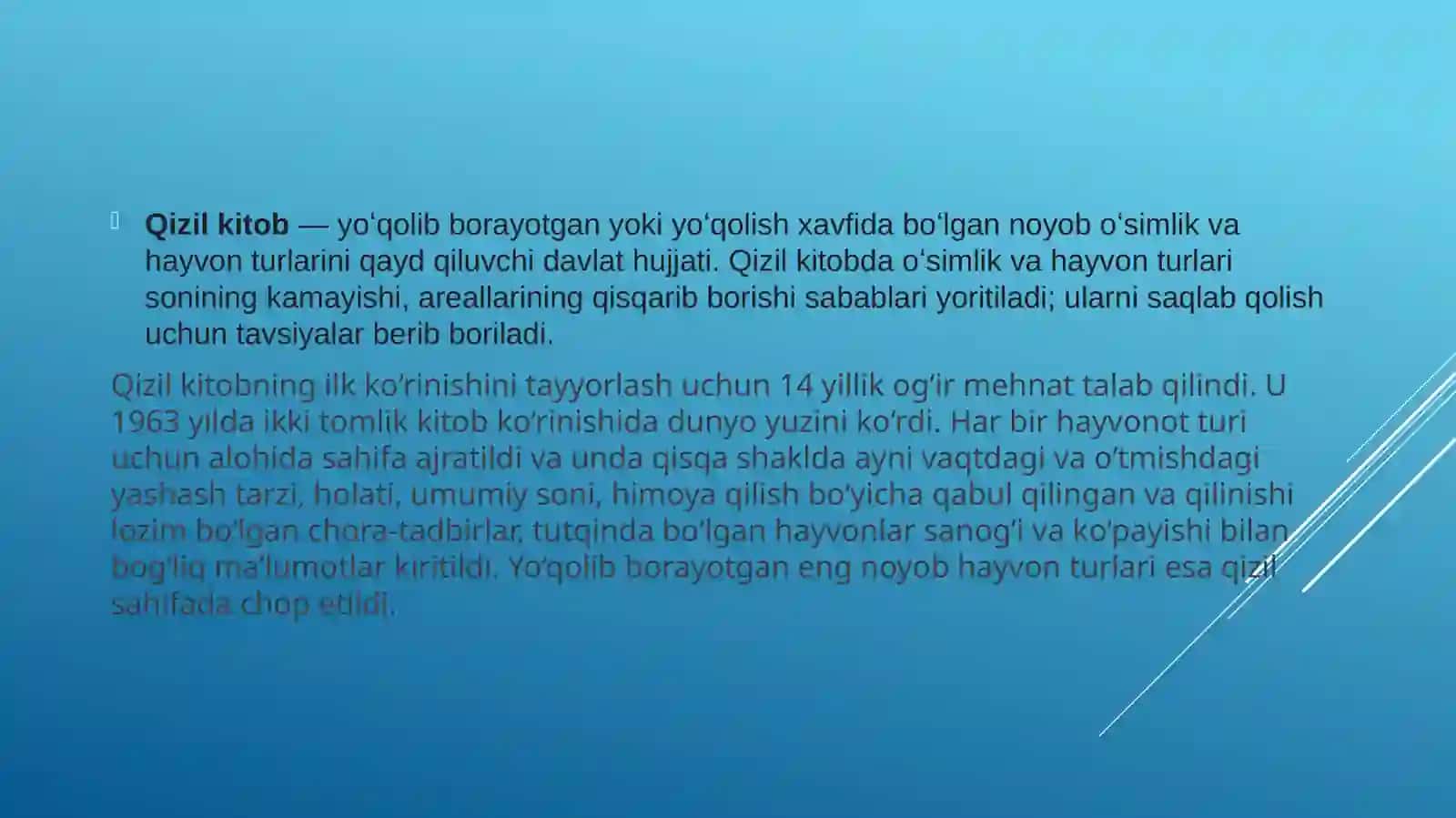 Qizil kitobi 4