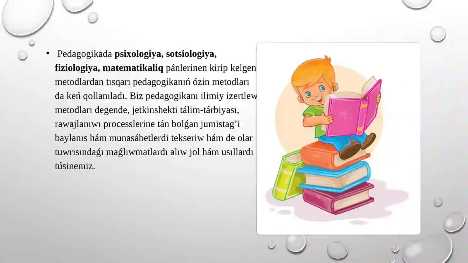 Social-pedagogikaliq izertlewdiǹ manisi 4