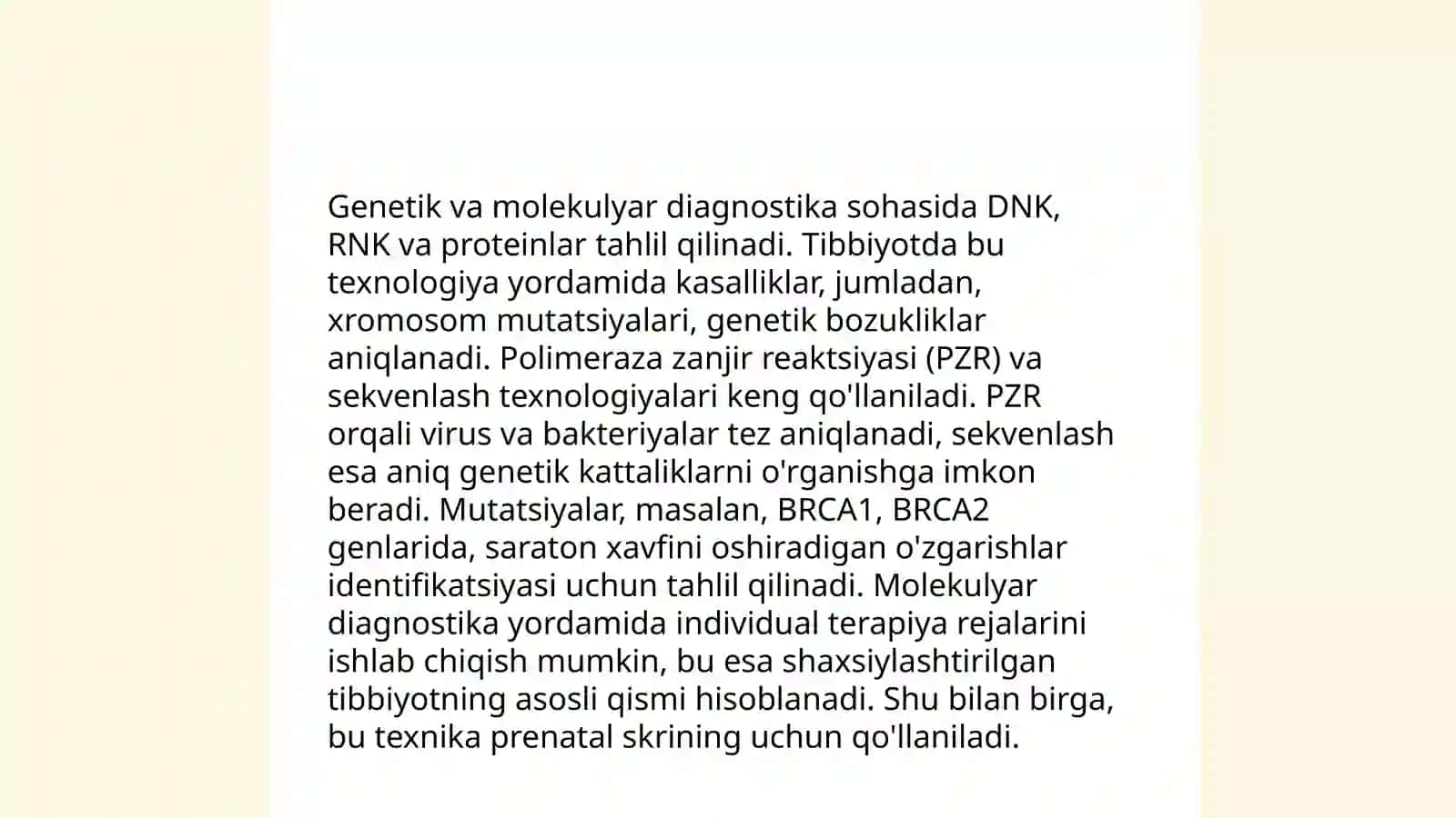Sun'iy intellekt asosidagi tibbiy diagnostika tizimlari 4