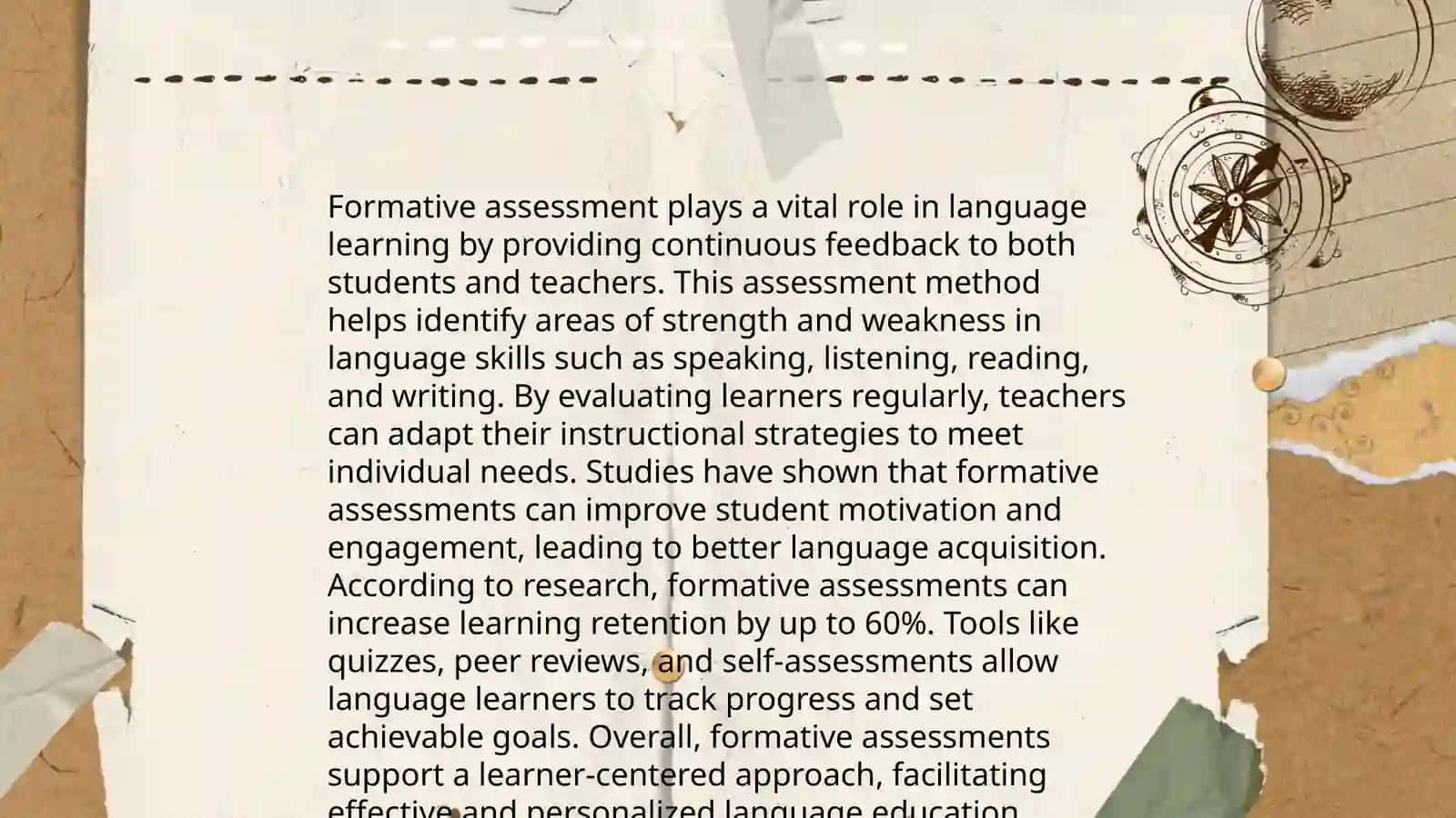 Formative and summative assessment 4