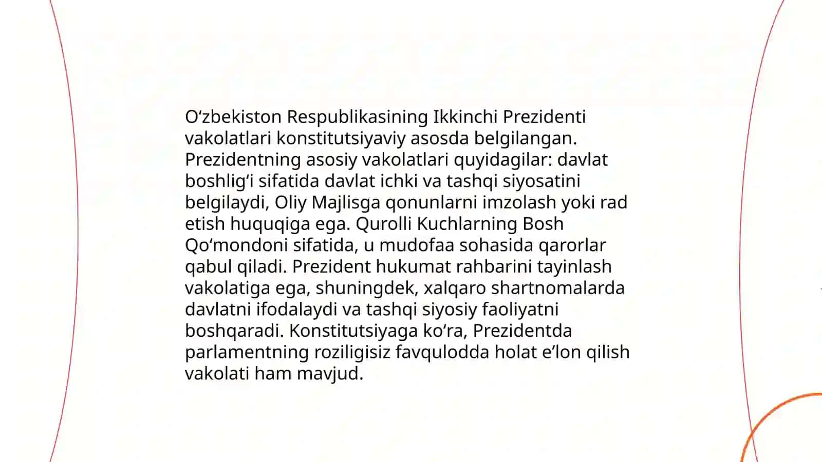 Oʻzbekiston Respublikasi Prezidenti 4