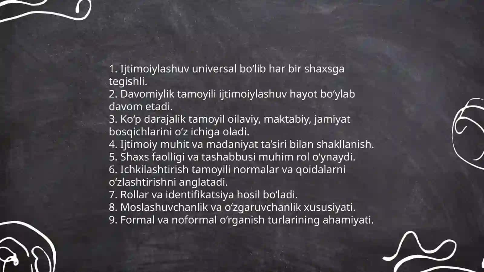 Shaxsning ijtimoiylashuvi jarayoni va uning bosqichlari 4