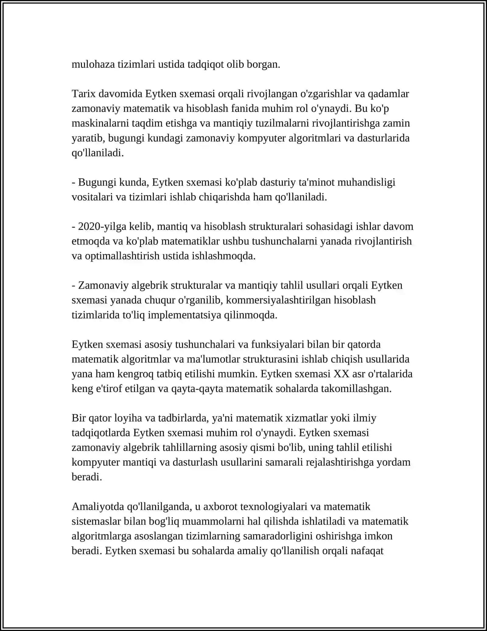 EYTKEN SXEMASI 4