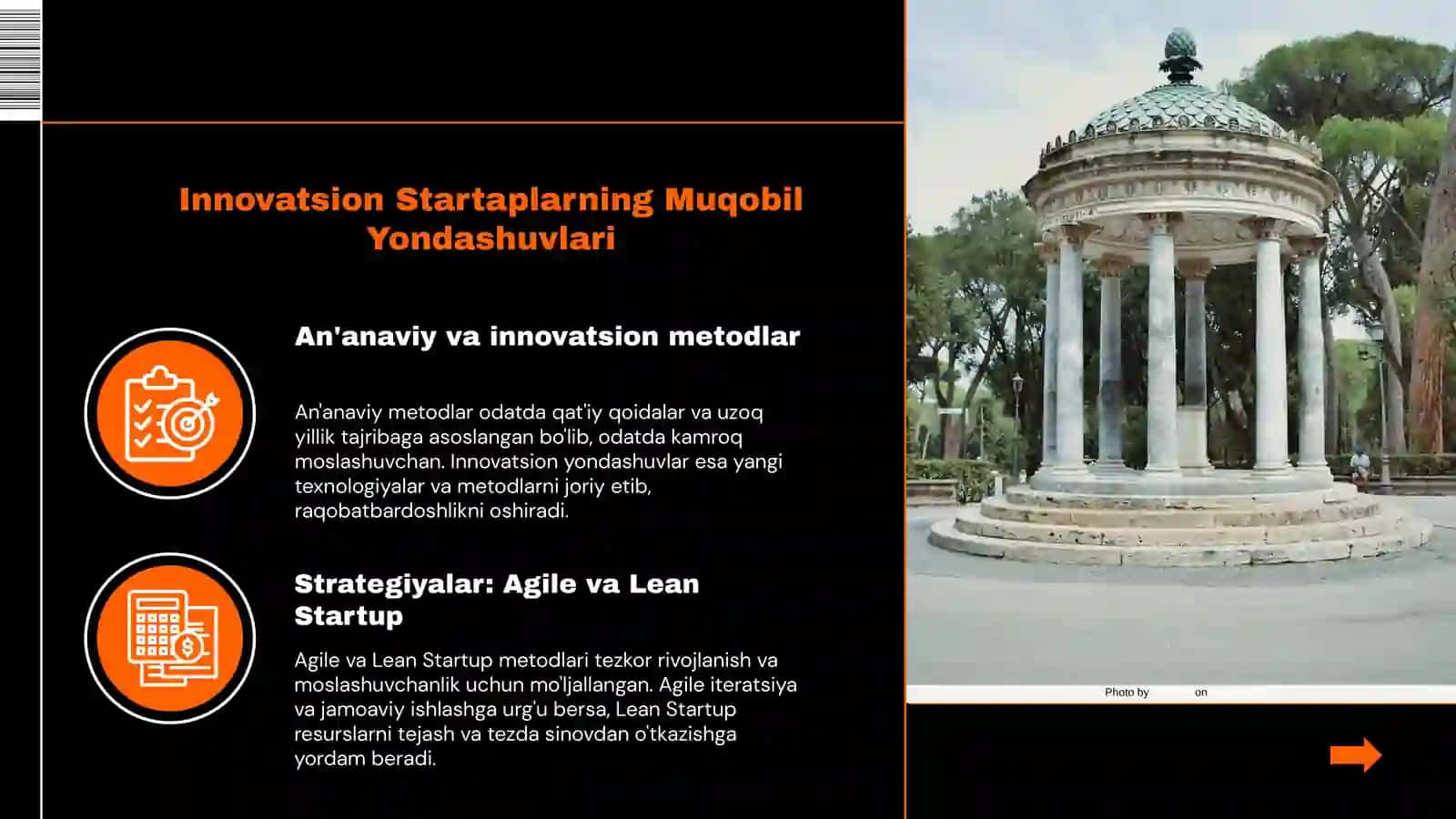 Talabalar uchun inavotsion stratuplar yaratish bosqichlari 4