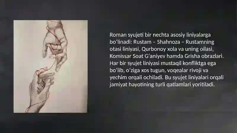 Tushda kechgan umrlar 4