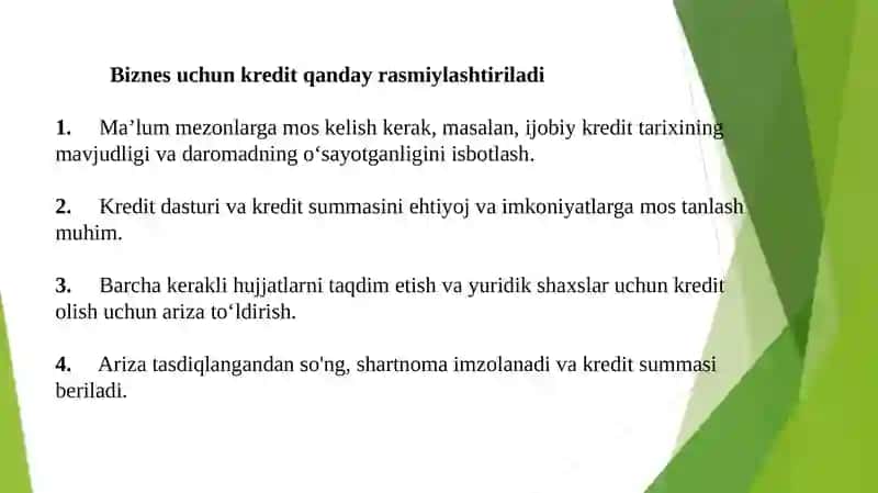 Xususiy tadbirkorlik sub‘ektlariga xizmat ko‘rsatuvchi bozor infratuzilmalari 4