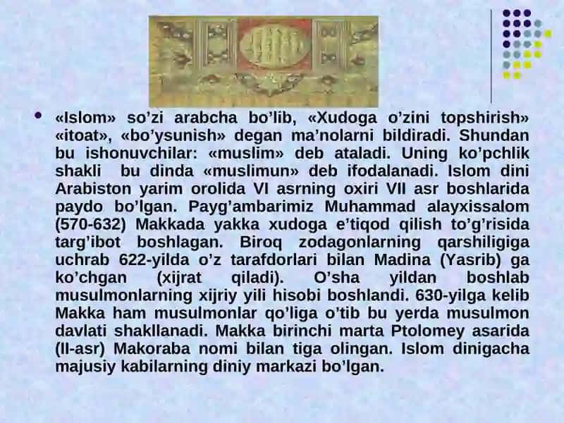 Islom dini 4