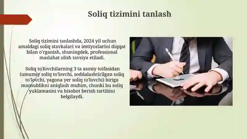 Xususiy Tadbirkorlikni Ròyxatdan Òtkazish Xususiyatlari 4