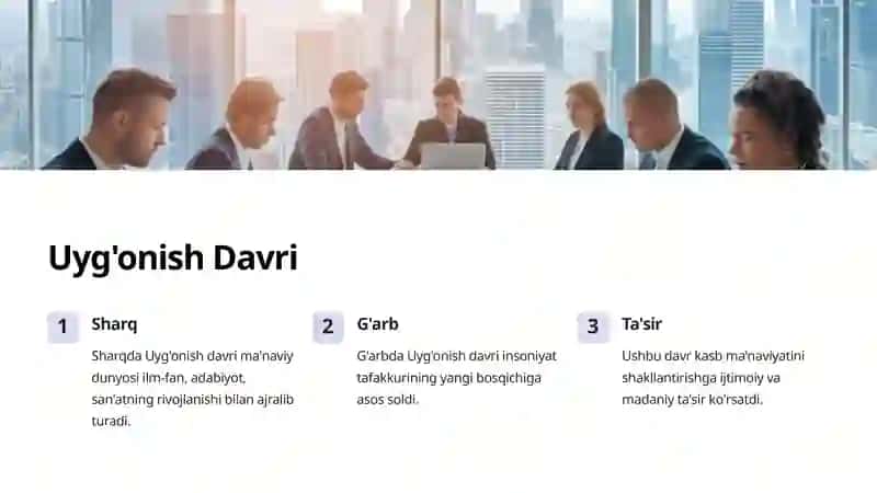 Kasb ma’naviyatini shakllantirishning tarixiy ildizlari 4