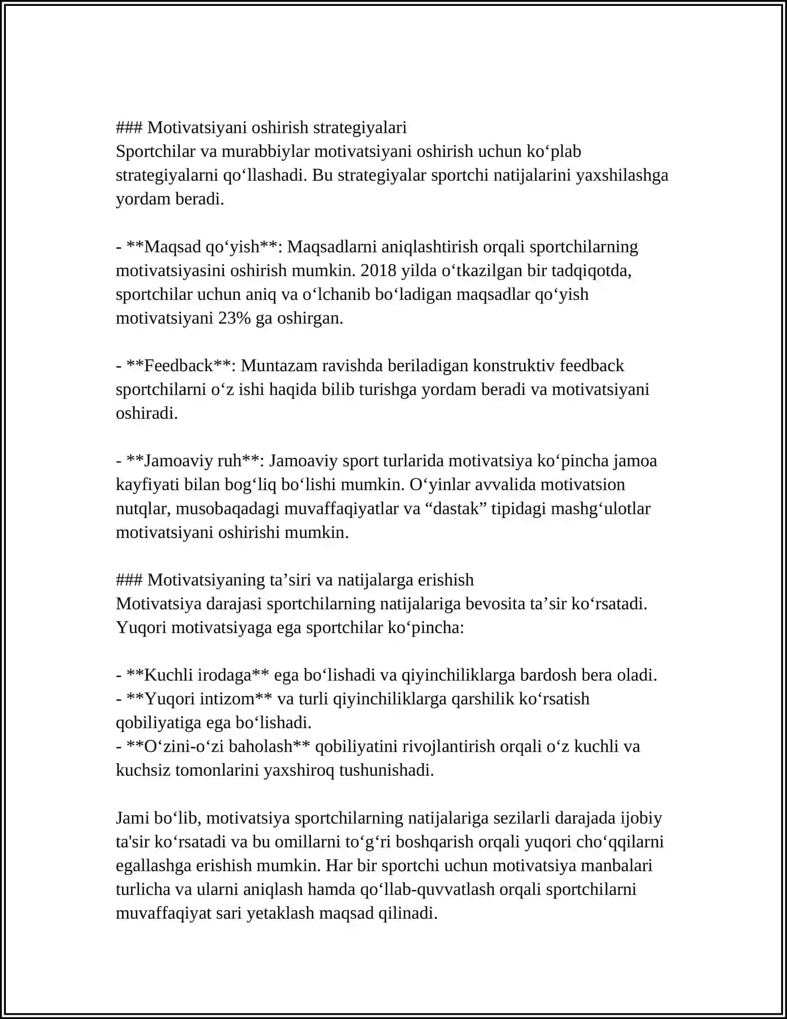 SPORTCHILARNING SHAXS PSIXOLOGIYASI XUSUSIYATLARI 4