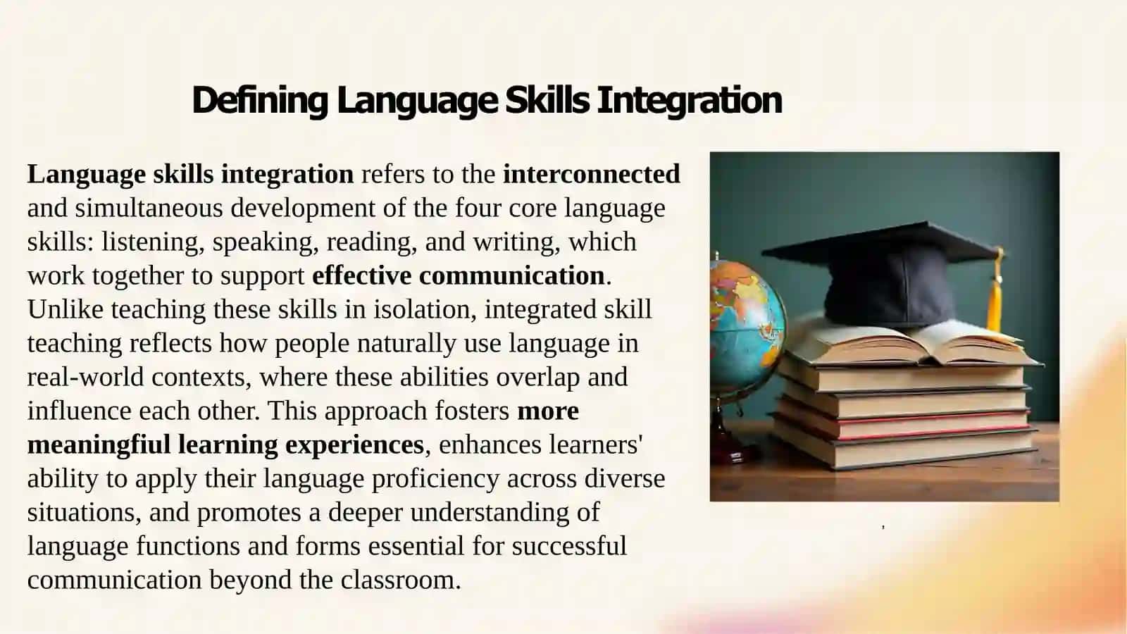 Teaching language skills integration 4