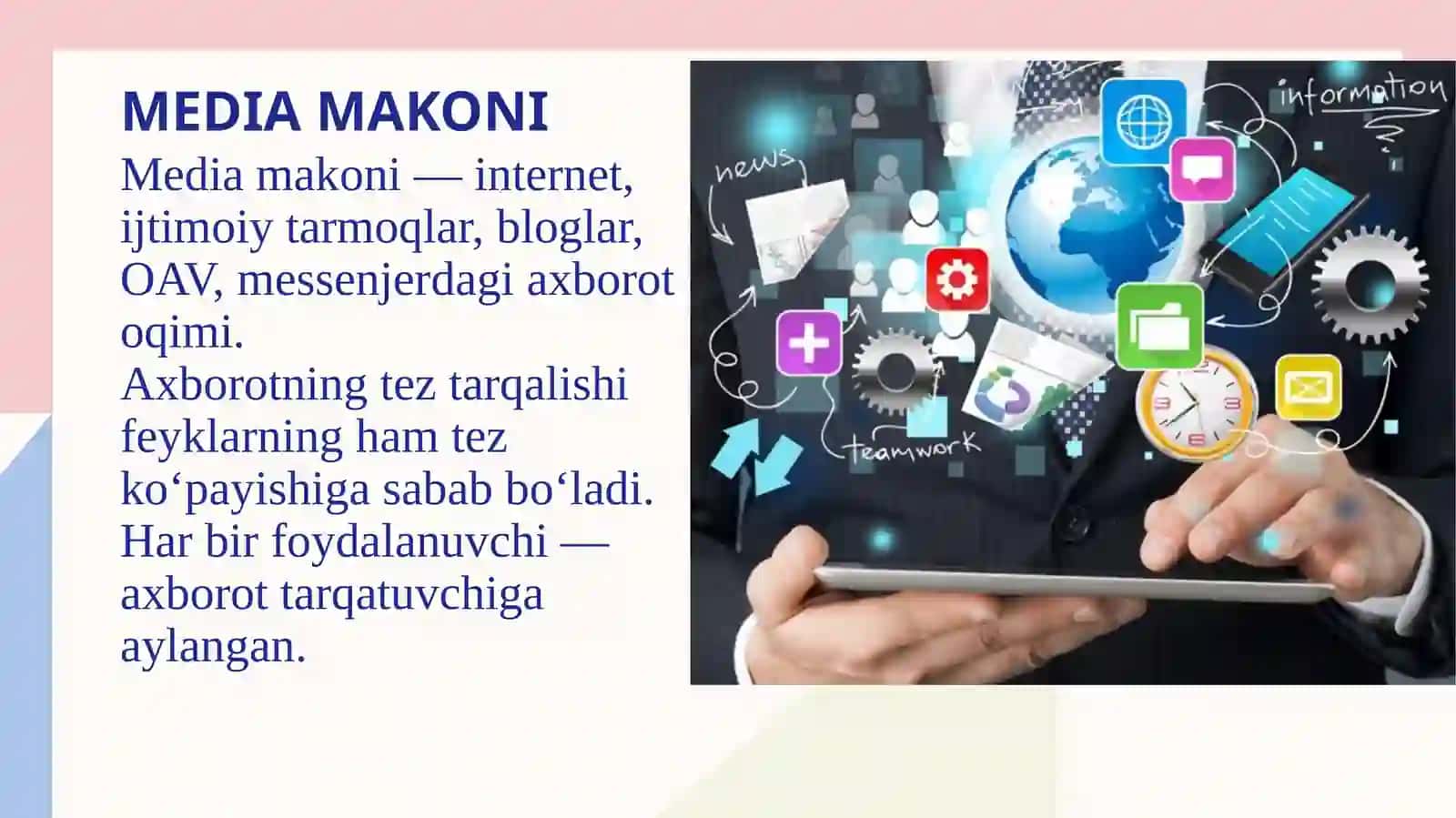 “Mediamakondafeykyangiliklarningxavfi”ToirovaParizod 4