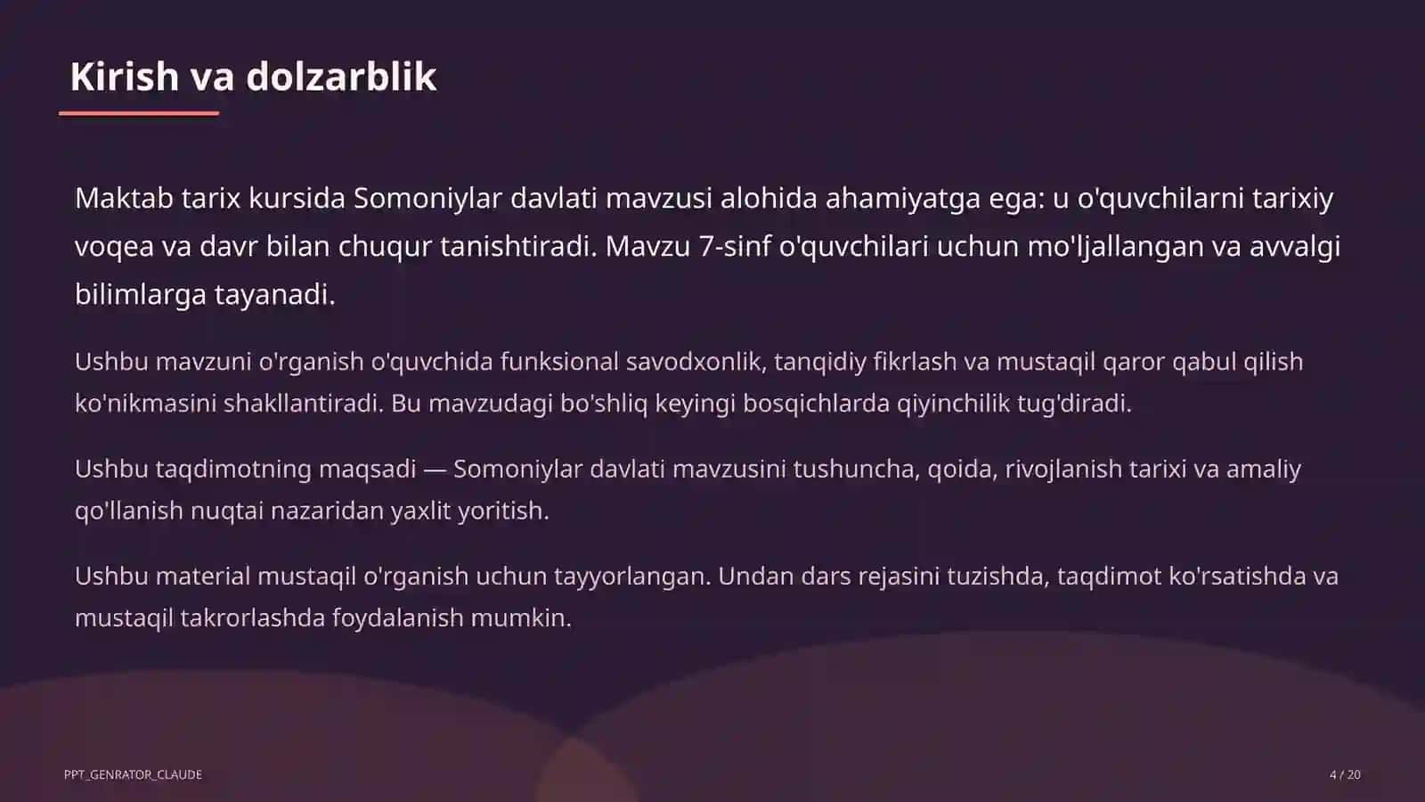 Somoniylar davlati (7-sinf) 4