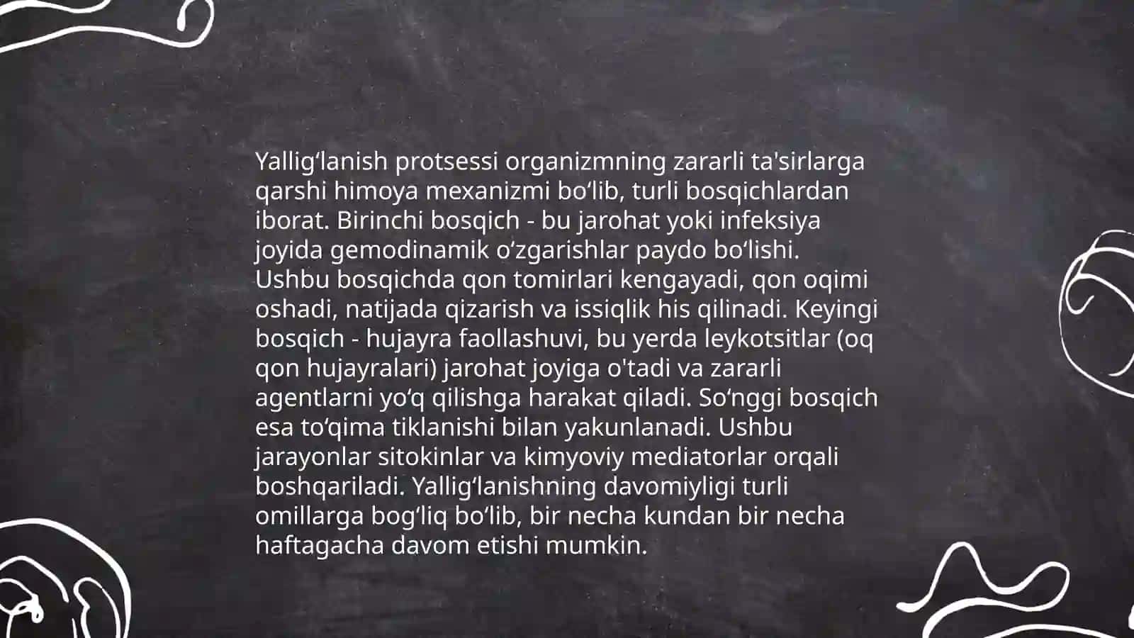 Yallig‘lanish qarshi dori vositalar va immunokorrektorlar klinik farmakalogiyasi 4