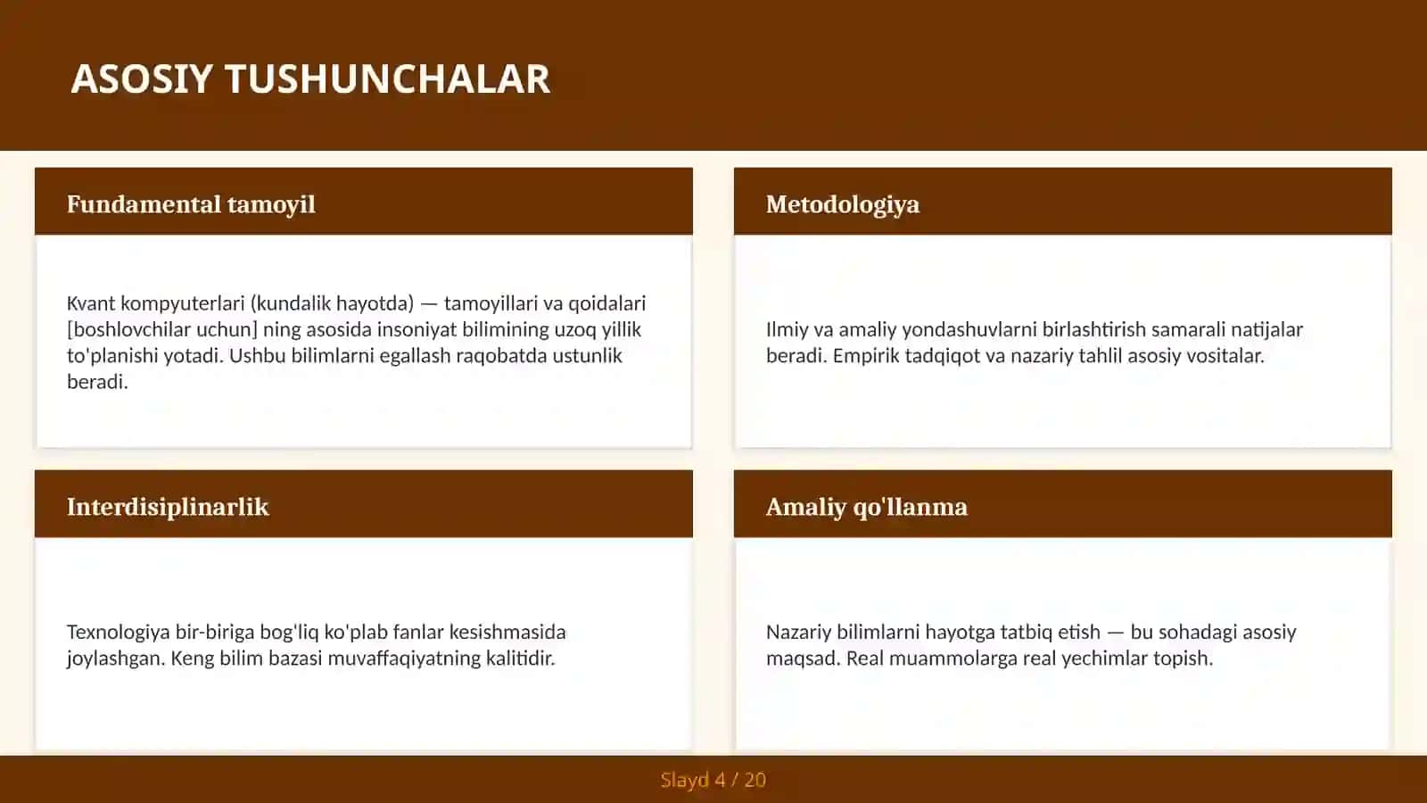 Kvant kompyuterlari (kundalik hayotda) — tamoyillari va qoidalari [boshlovchilar uchun] 4