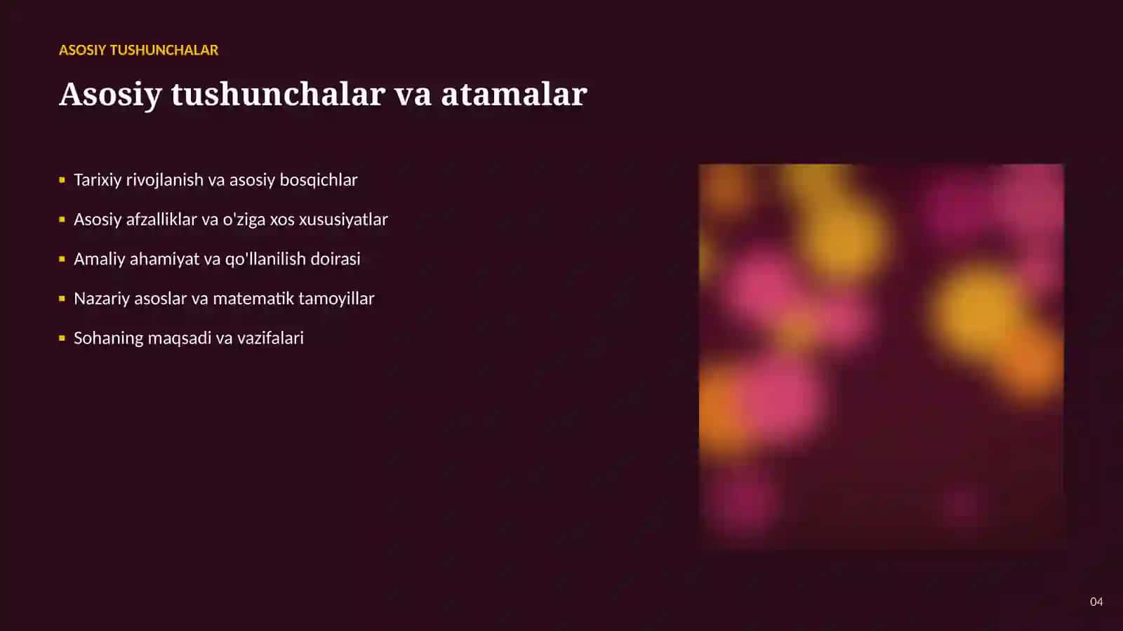 SUN'IY INTELLEKT • AI TA'LIMDA 4