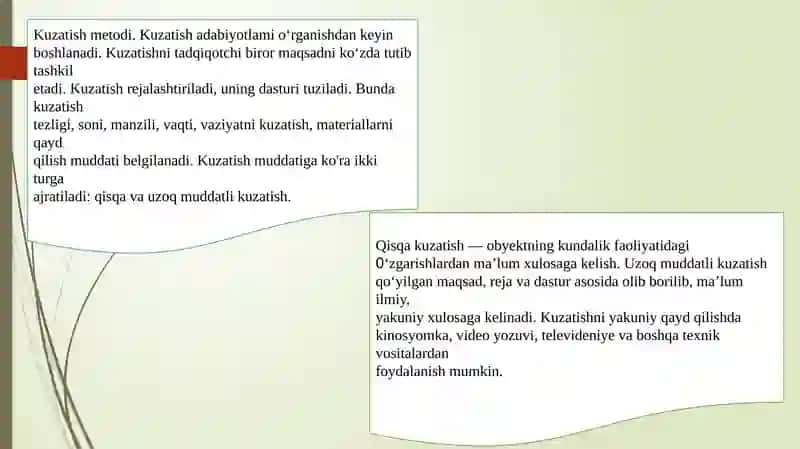 Pedagogika fanining ilmiy tadqiqot metodlari va ularning tasnifi 4