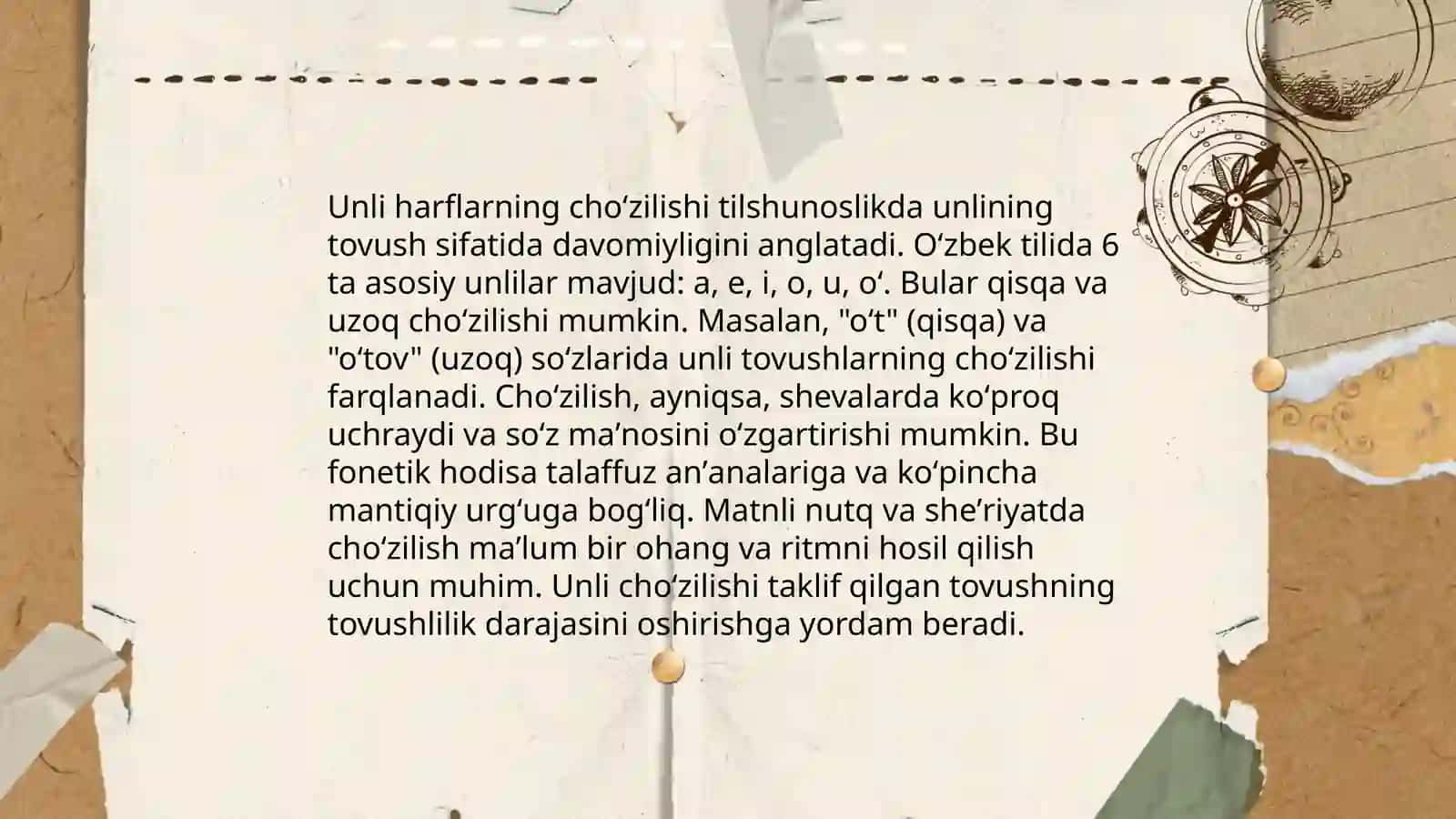 Ozbek tilining orfoepiyasi va asosiy imlo qoidalari 4