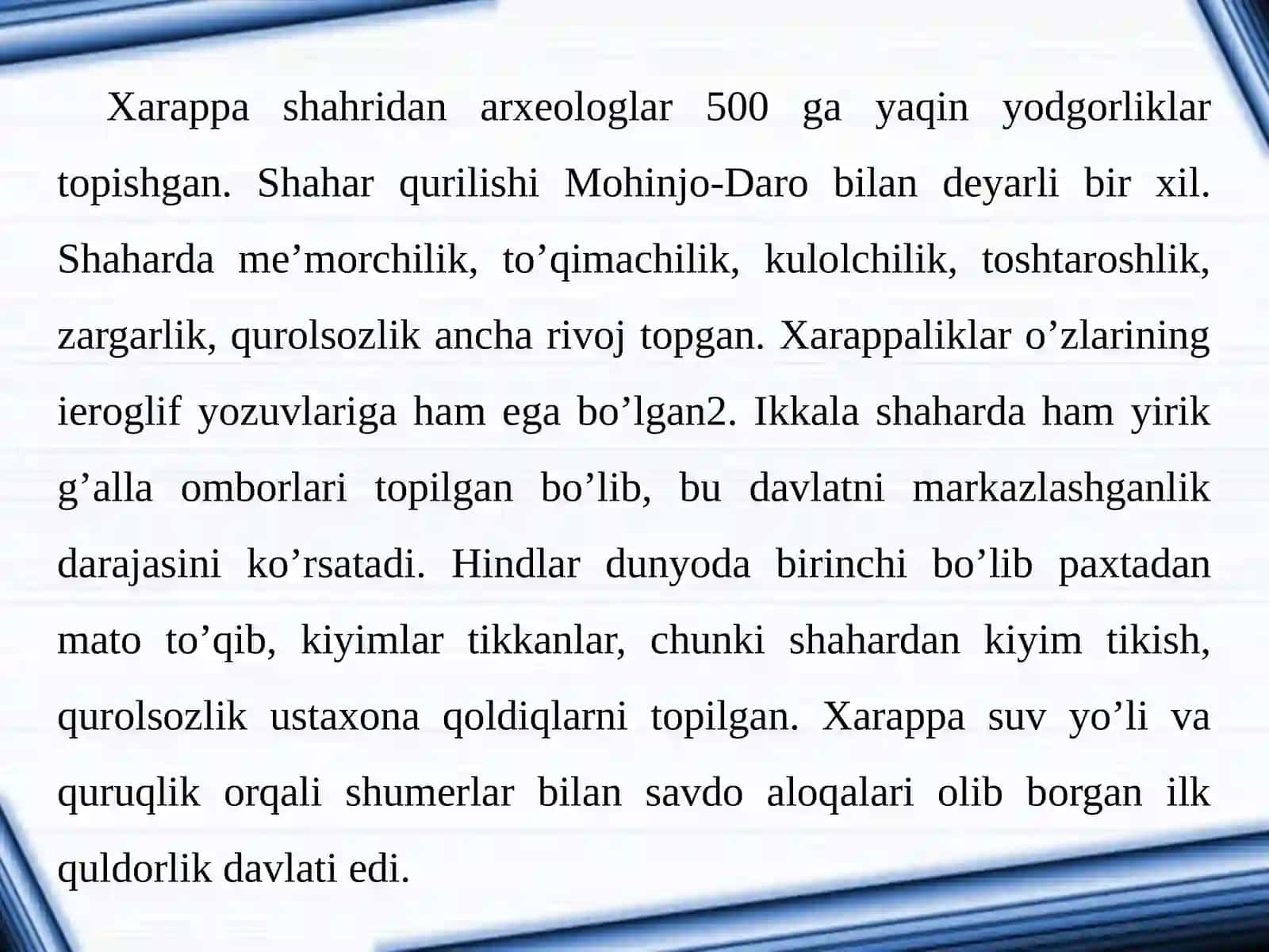 Ilkortaasrlarda Xitoy va Hindiston madaniyati 4