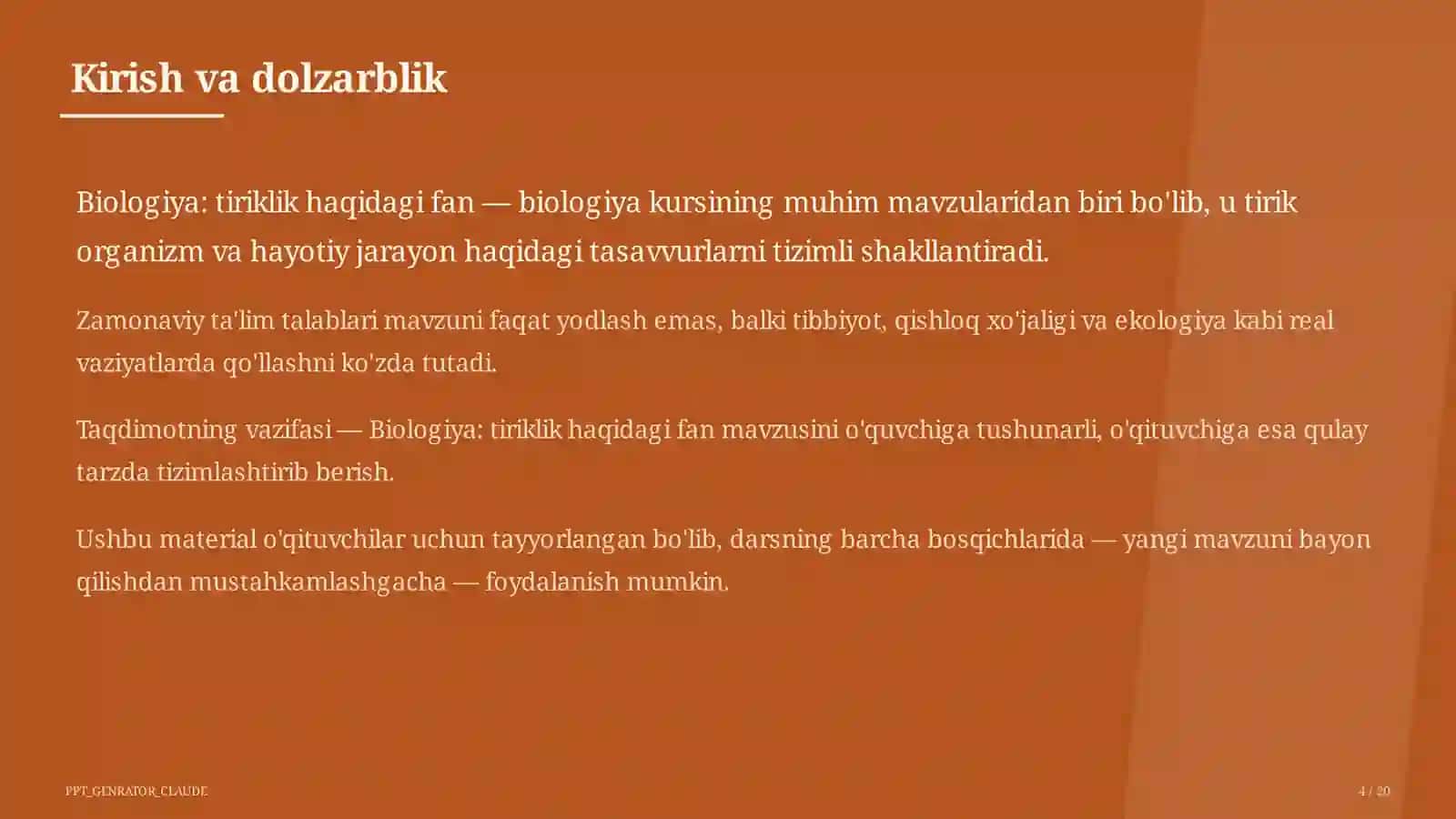 Biologiya: tiriklik haqidagi fan (5-sinf) 4