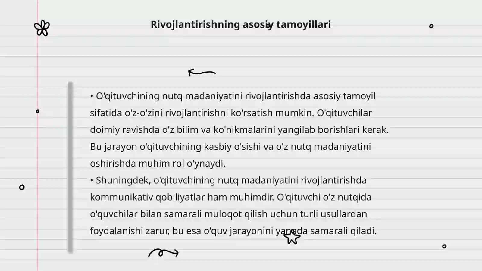 O`qituvchining individual nutq madaniyatini rivojlantirish xususiyatlari 4