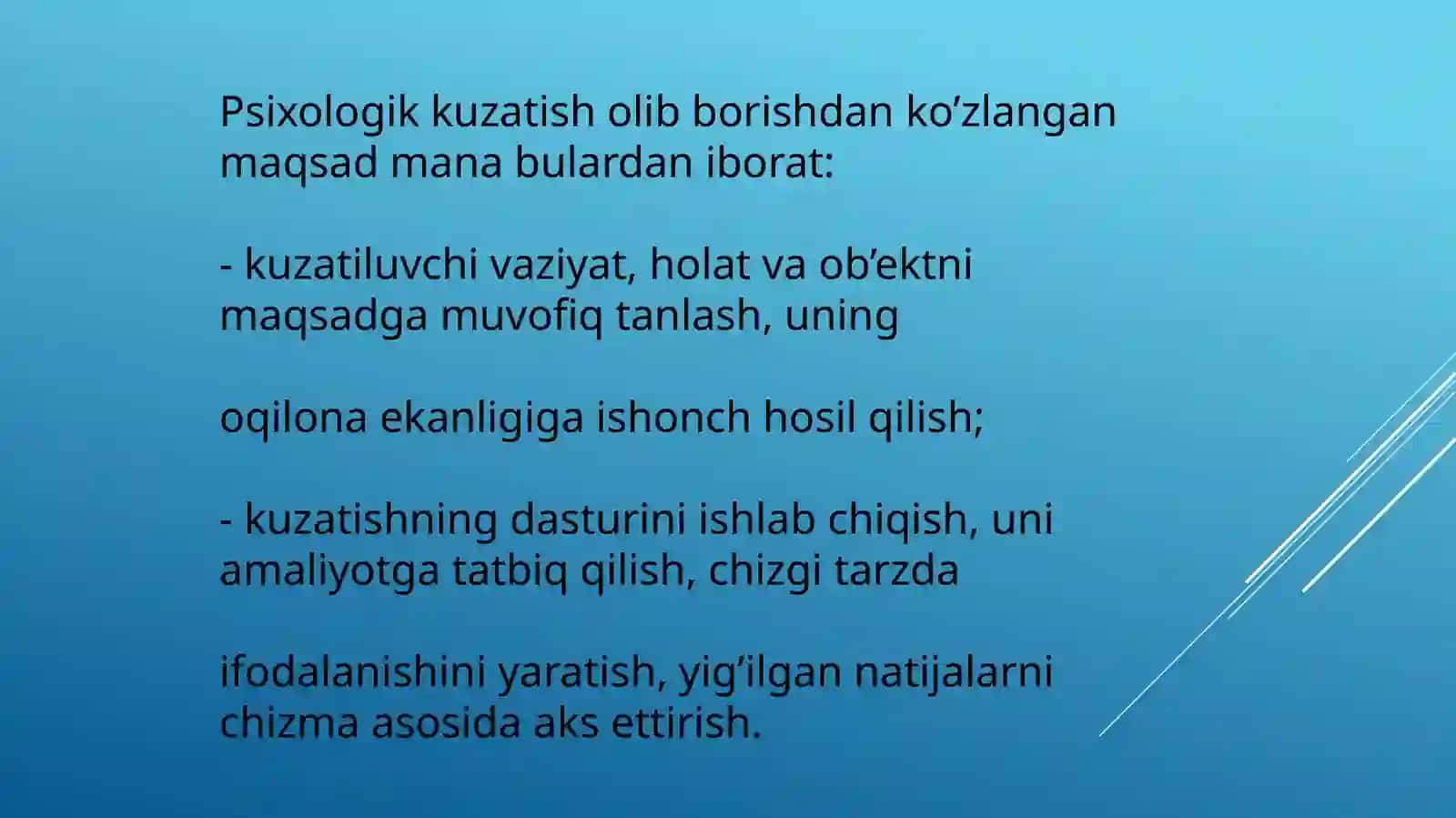 Psixologiyaning ilmiy tadqiqot metodlari 4