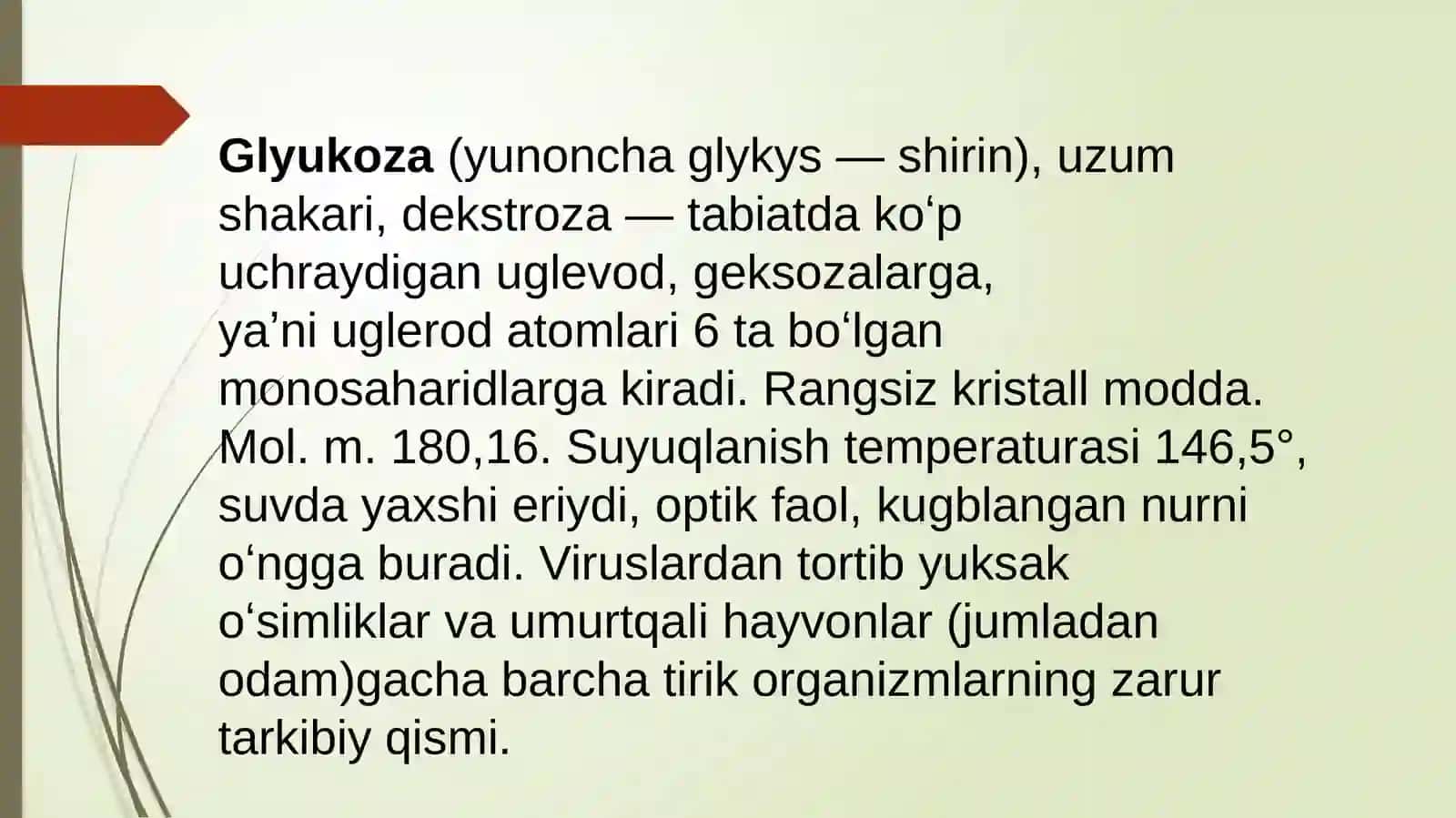 Glukoza tashuvchilarining tuzilishi, spesifligi, klinik ahamiyati 4