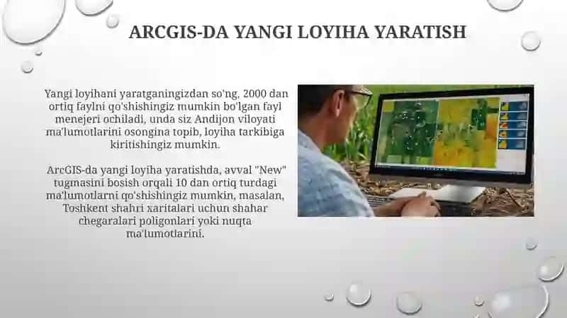 ArcGISda Excel ma'lumotlarini import qilish 4