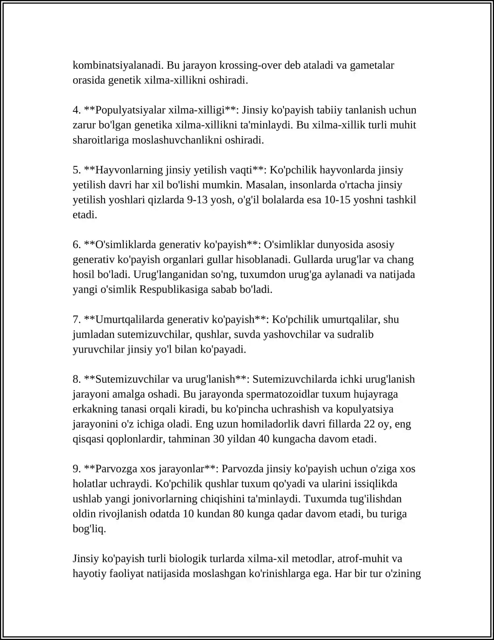 KOʻPAYISH TIPLARI VA KLASSIFIKATSIYASI 4
