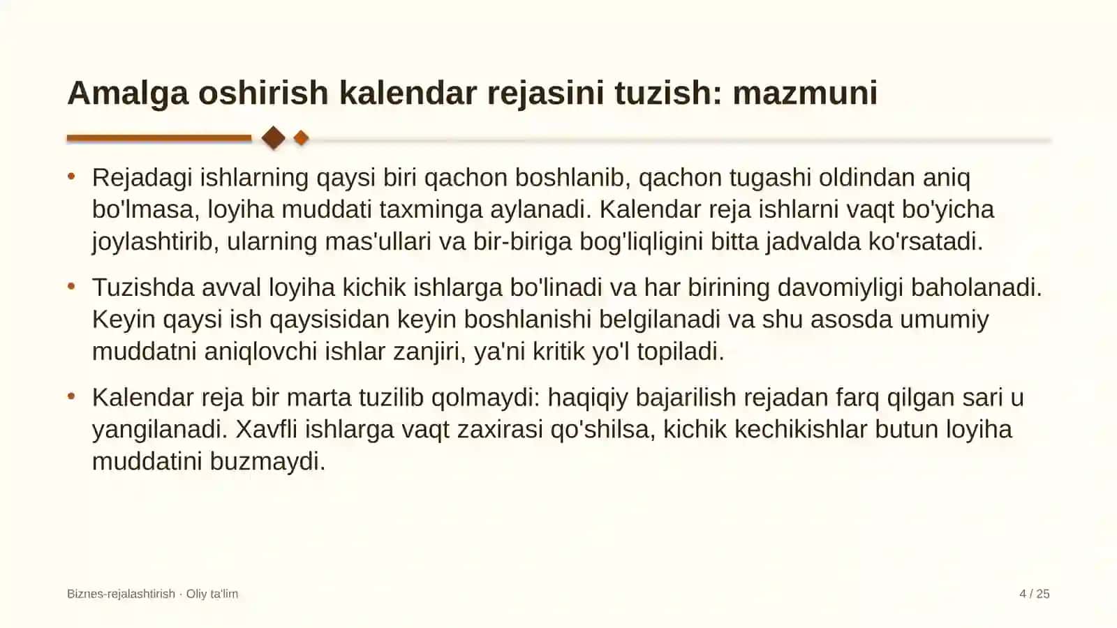 energetika nazorati inspeksiyalarida amalga oshirish kalendar rejasini tuzish 7229 4