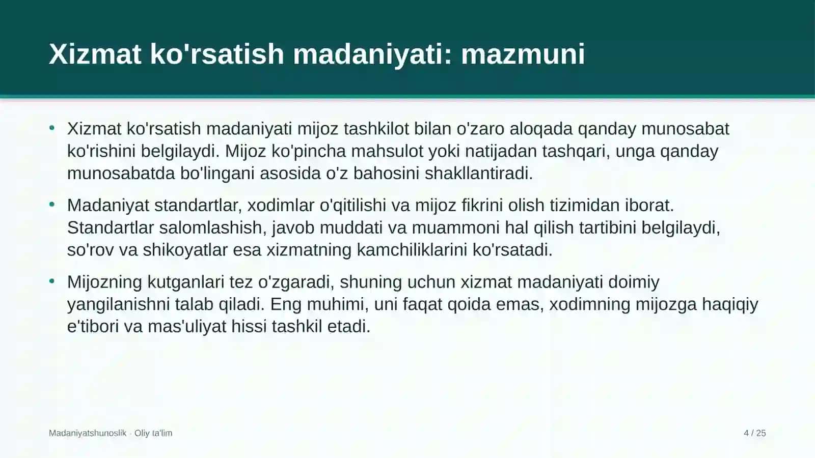 qurilish materiallari sanoatida xizmat ko'rsatish madaniyati 9739 4
