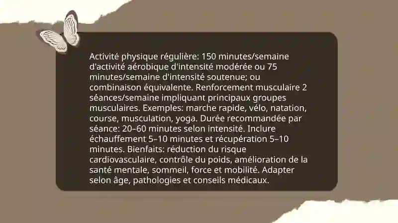 Alimentation équilibrée et nutrition 4