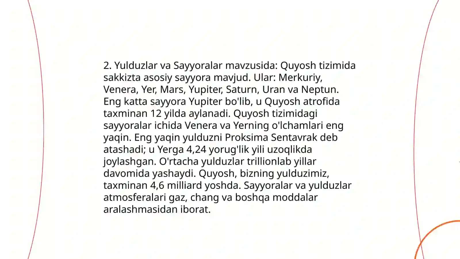 Olam va Yaratilish 4
