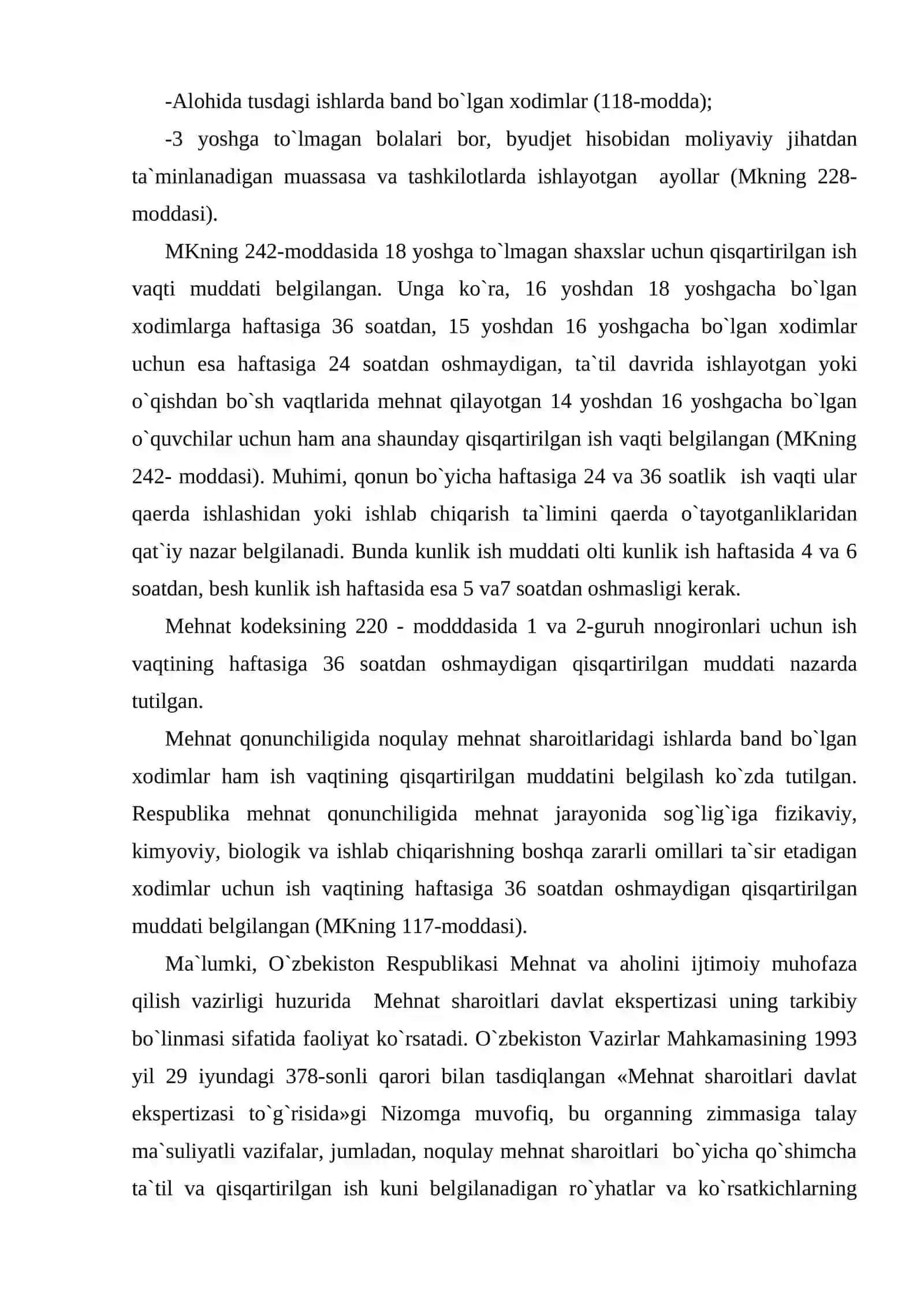 Ish vaqti va dam olish vaqti 4