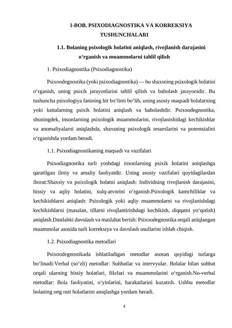 MAKTABGACHA YOSHDAGI BOLALARDA FOBIYALAR PSIXODIAGNOSTIKASI VA KORREKSIYASI 4