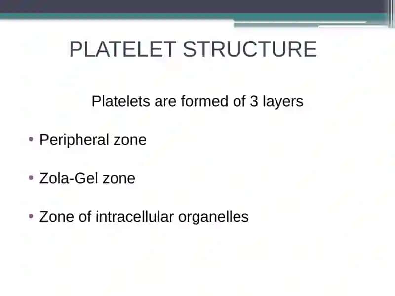 PLATELETS or TROMBOCYTE 4