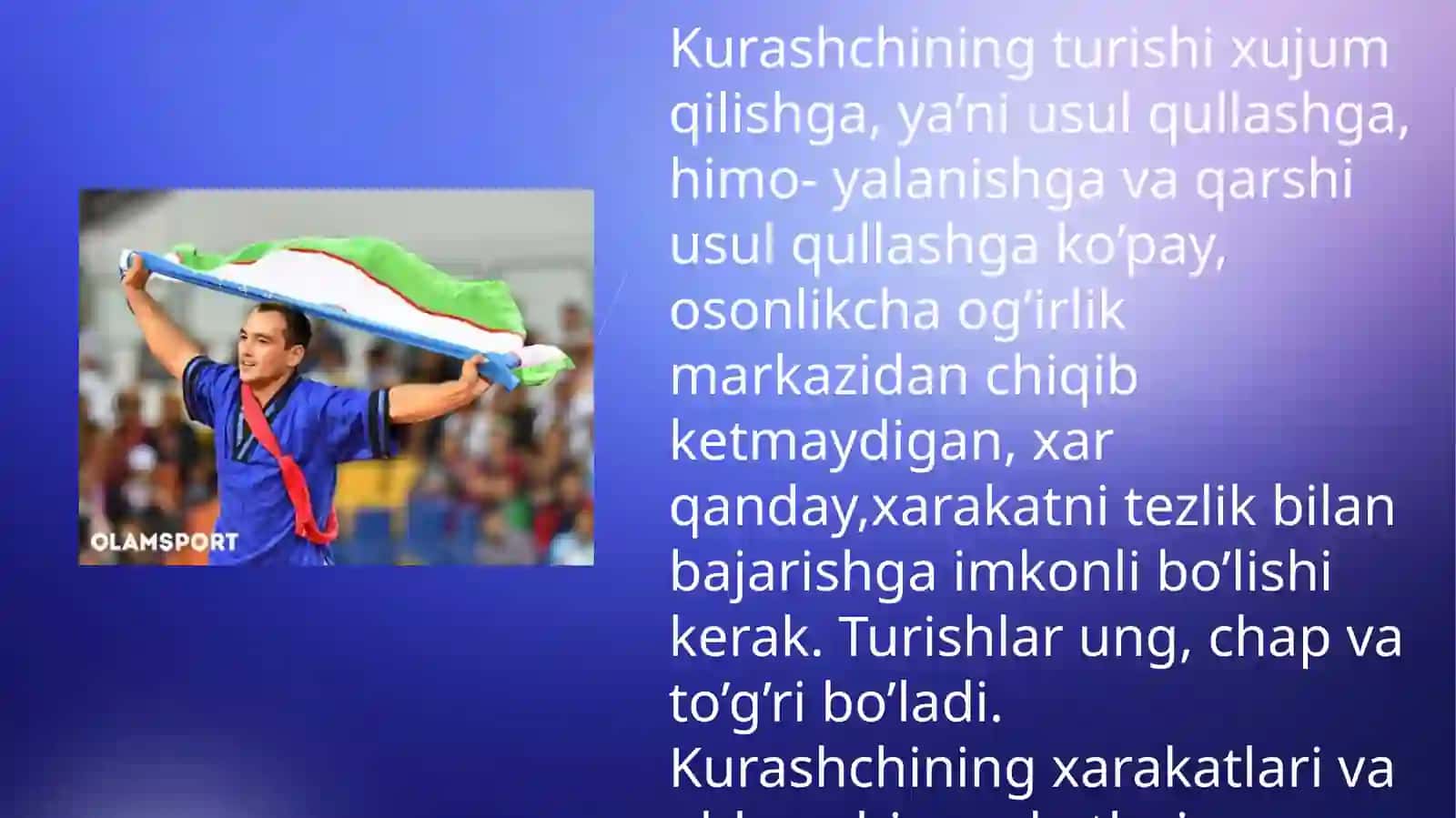Kurash milliy sport turi usullarining tasnifi 4