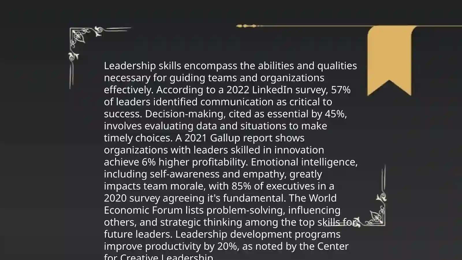 Transferable skills 4