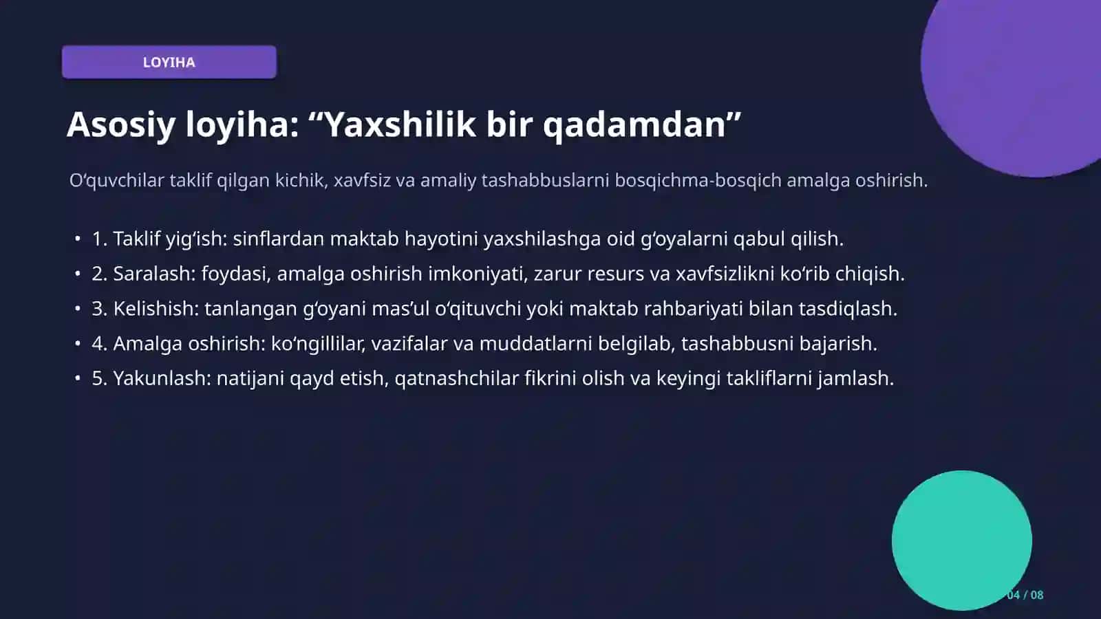 Ijtimoiy Tashabbus Koordinatori 4