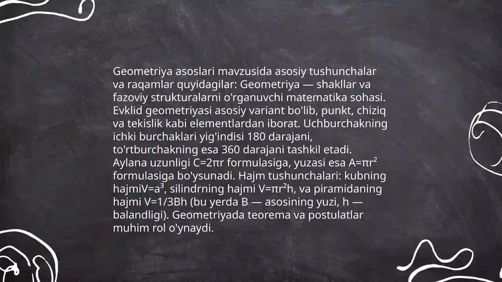 Matematika etyudlari 4
