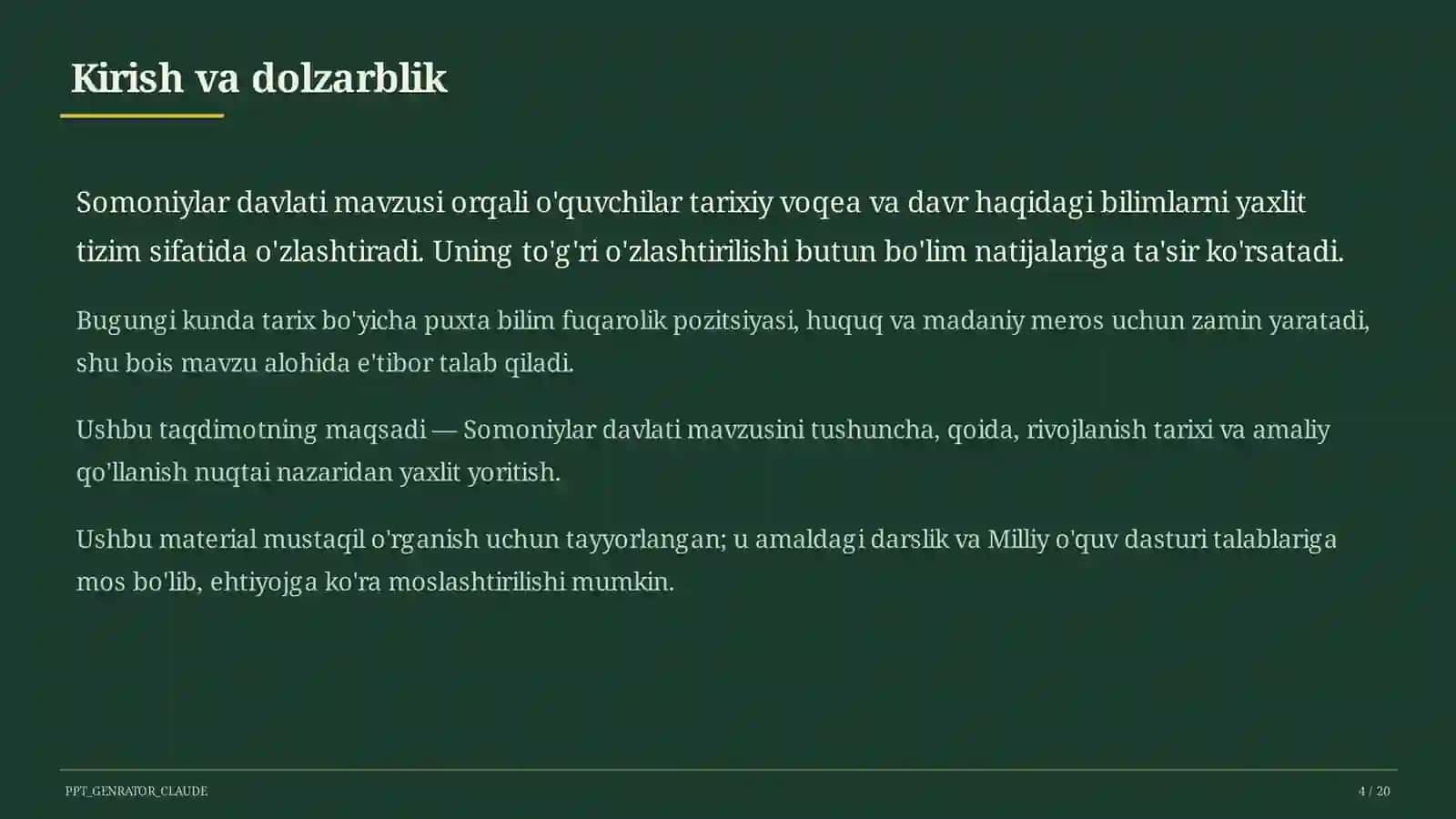 Somoniylar davlati (7-sinf) 4