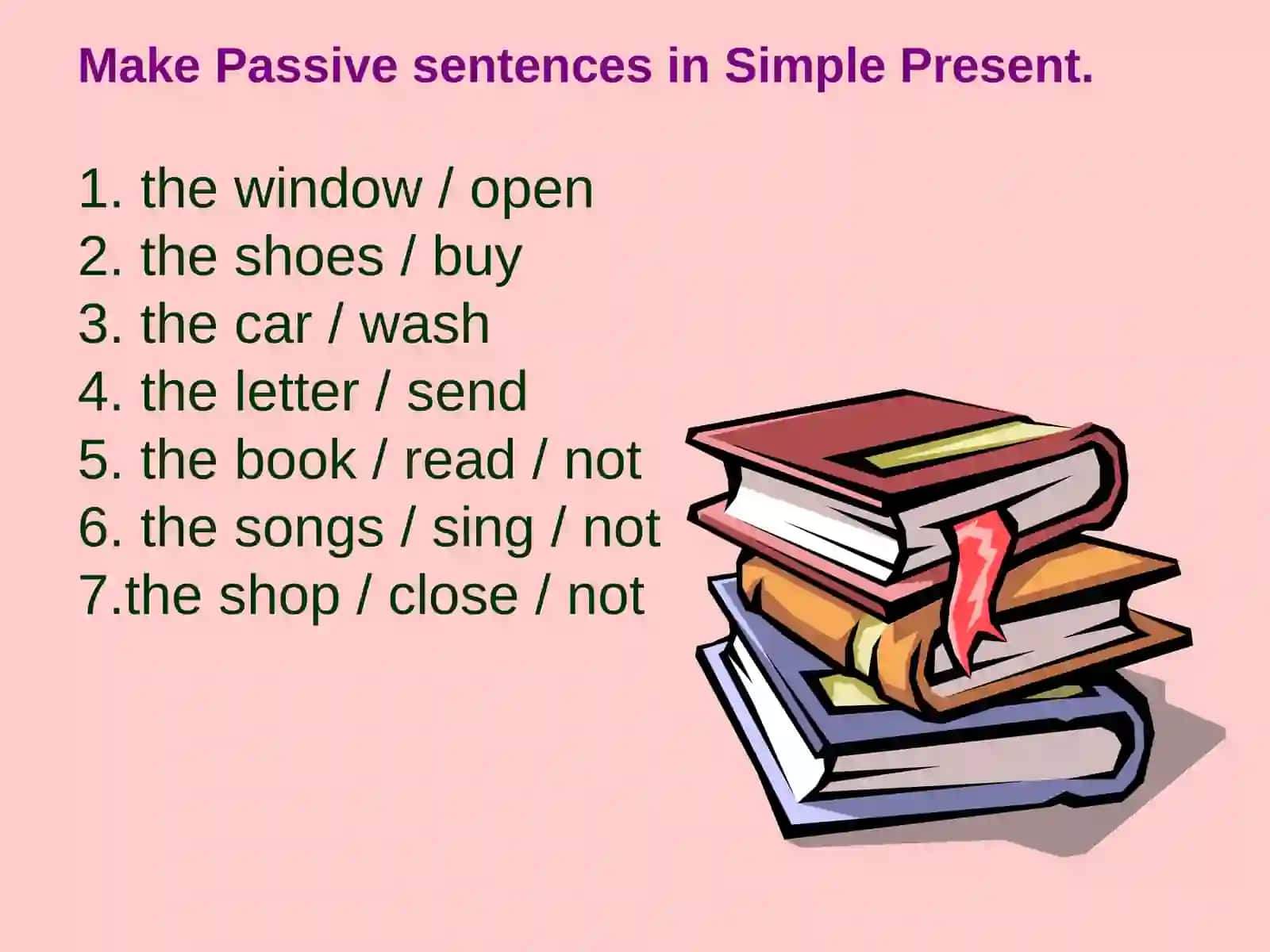 Passive voice 4