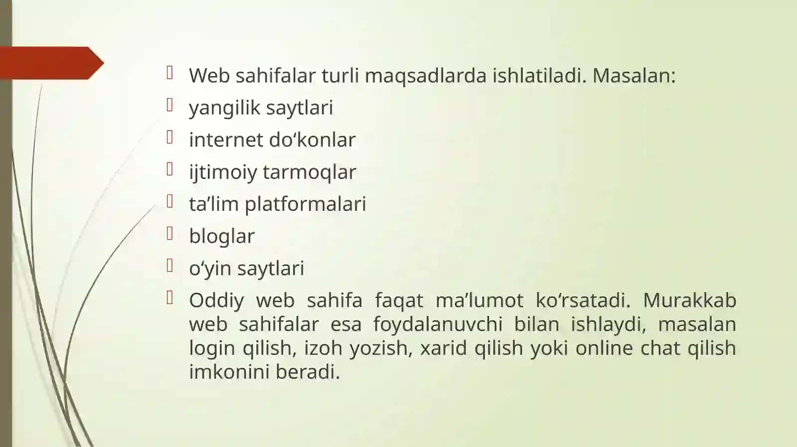 Tarmoqda oddiy web sahifa qanday ishlaydi 4