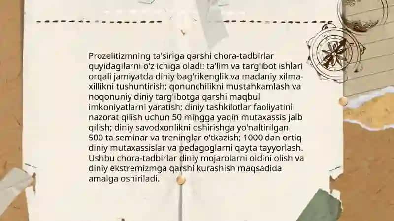 Kibermakonda din.Missionerlik va prozelitzmning ijtimoiy siyosiy xavfi 4