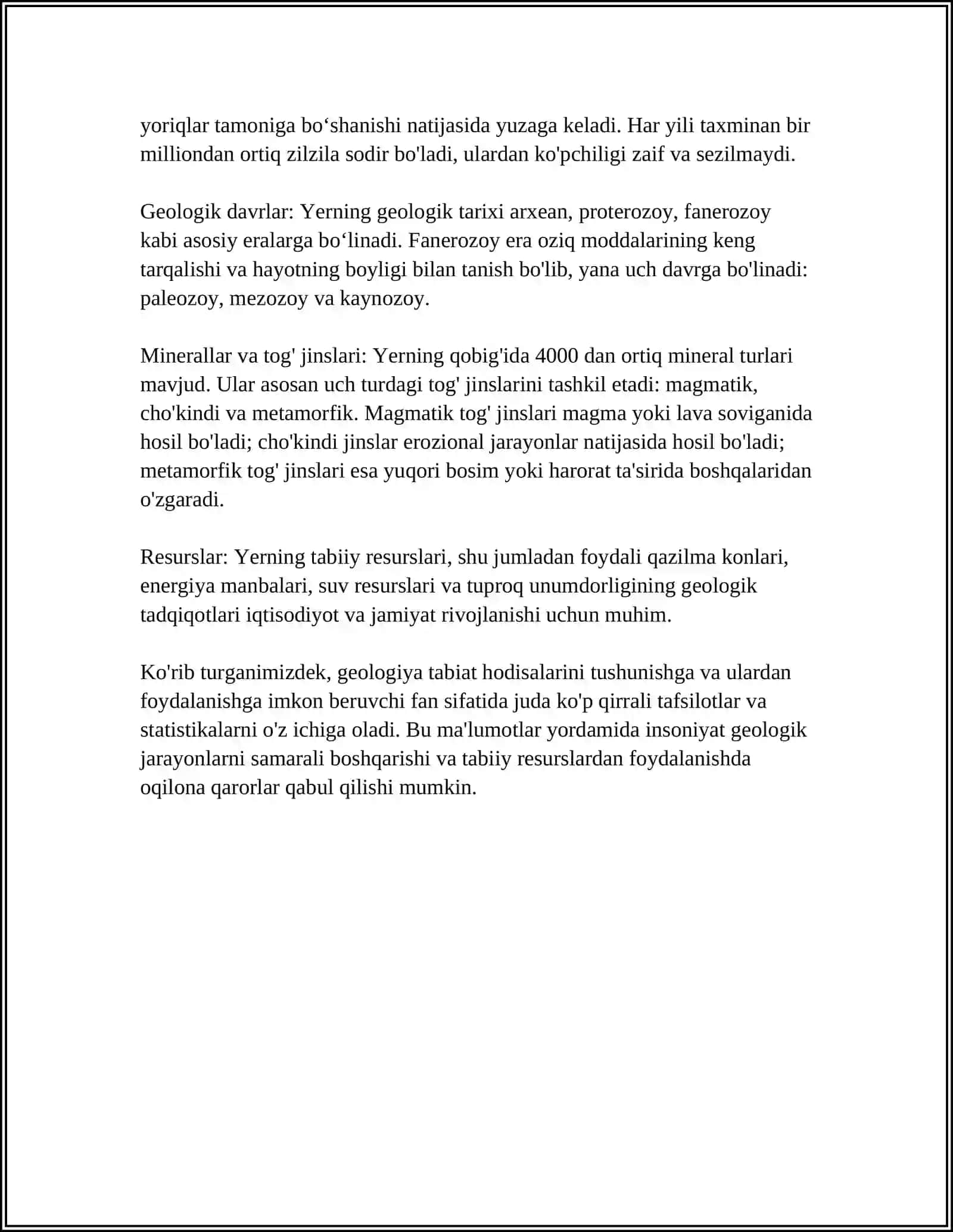 GORIZONTAL KON LAHIMLARINI BARPO ETISH JARAYONINING ASOSIY TUSHUNCHALARI 4